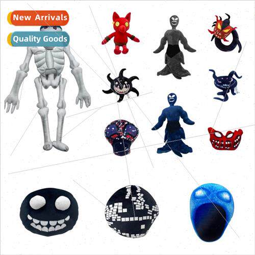 New Doors Screech Plush Escape the Gates Plush Game Figurine