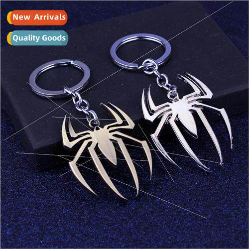 Jewelry Avengers Spider-Man car keychain bag charm