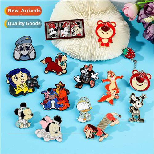 Cartoon Winnie the Pooh Strawberry Bear Mickey Ghost Mom Sli