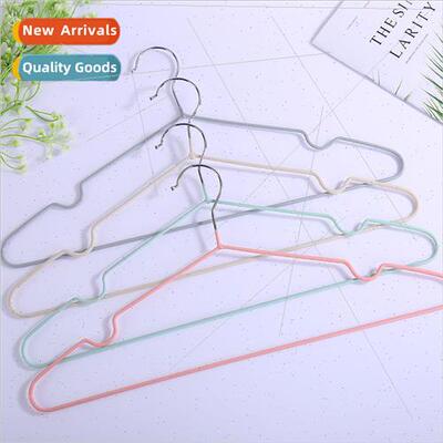 Non-slip dipping plastic clothes household -slip drying clot