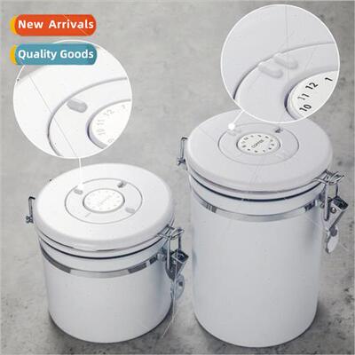 Household 304 stainless steel sealed canisters large capacit