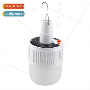bulb mobile remote Solar night light control rechargeable