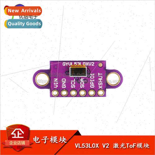 VL53L0X V2 Laser Ranging Sensor Module ToF Time-of-Flight Ra