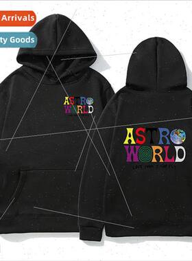 ASTROWORLD YOU WERE HERE HOODIES  Hipster Mens Hooded Sweats