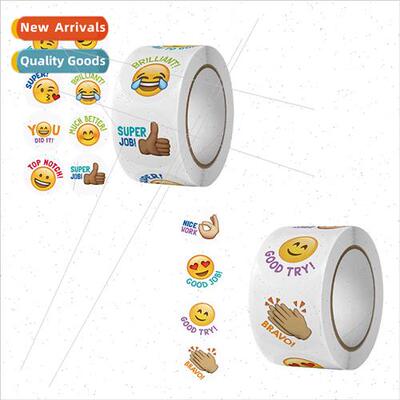 ins1 inch cartoon animation smiley face teacher teaching mot