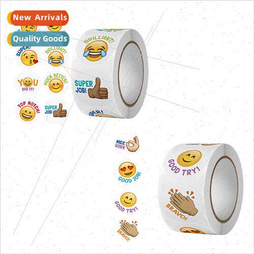 ins1 inch cartoon animation smiley face teacher teaching mot