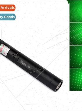 Laser 303 green full star laser flashlight USB rechargeable