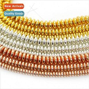 loose beads accessories black flat DIY stone handmade