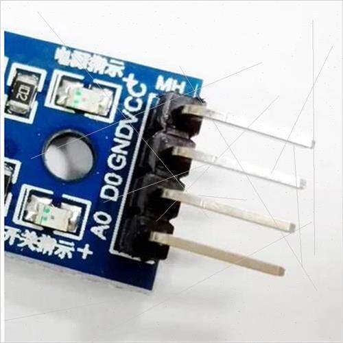 Hall Sensor Motor Speed Module 3144E ngle Open Circuit Count