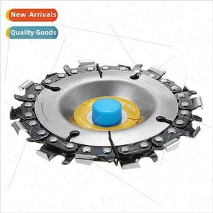 tooth Grinding 16mm inch Arbor Cutting Chain Disc