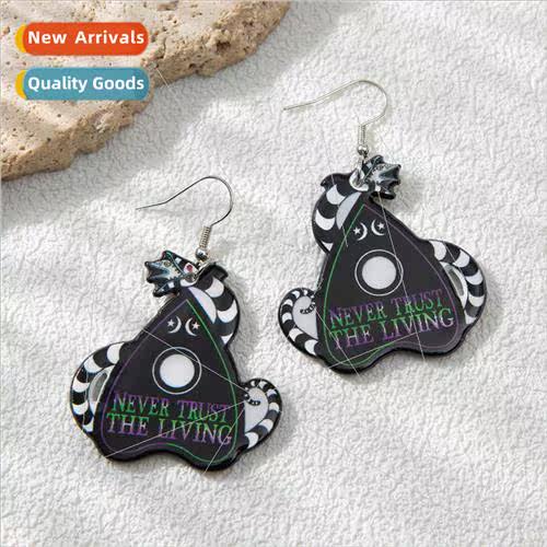 Halloween earrings personalized nd popular retro ear hook ea