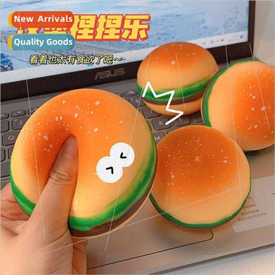 Sss relieving burger pinch music creative sss relieving vent