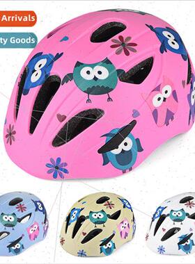 Bicycle balance bike scooter wheel skating riding helmet one