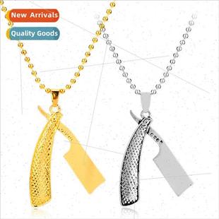 mens personalized hip Jewelry barbershop hop wash influx