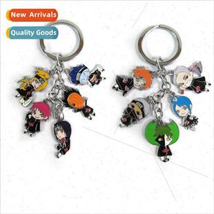Naruto keychain anime dawn organization Uchiha weasel color