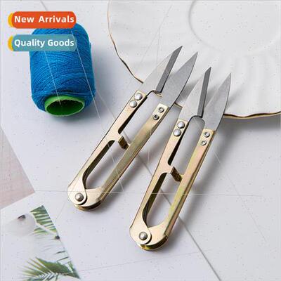 Spring-loaded yarn scissorsCross-stitch scissorsTailors scis