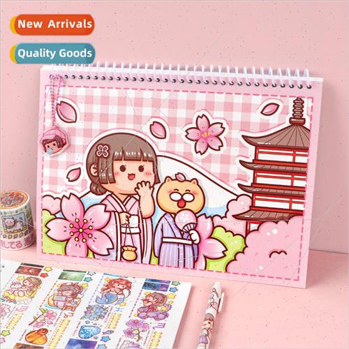 Double-sided free book small spuds series A5A4 cute cartoon