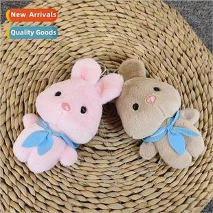 Bunny pendant plush toy doll cute cute navy rabbit bag charm