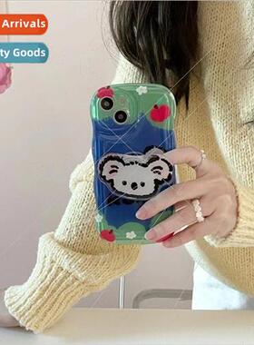 Cute cute koala stand 适用 iPhone 14pro phone case Apple 13p