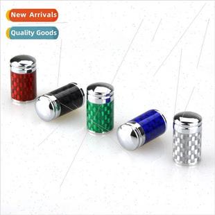 Caps Colorful Valve Fiber Modified Carbon