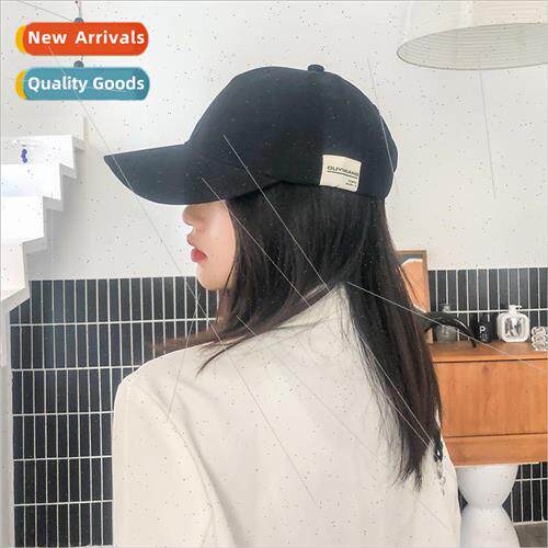 Hat womens spring and summer Korean baseball cap simple wild