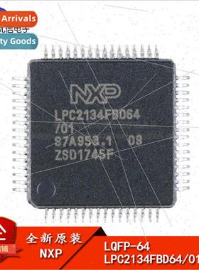 al Genuine SMT LPC2134FBD64/01 15 LQFP64 60MHz 32-bit Microc