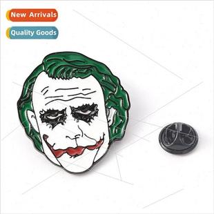 and Bag Ledger Badge Metal Movie Brooch Joker Heath New