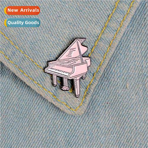 Japanese and wind nd girl heart student alloy brooch cartoon