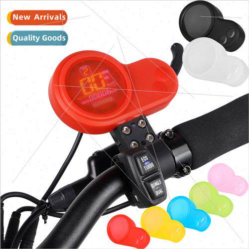 Electric Scooter Round Gauge Waterproof licone Case Display