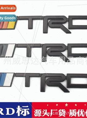 适用 to Toyota TACOMA Tanto super 4RUNNER car TRD body decal