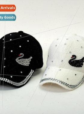 New diamond thickened leisure duck tongue cap outdoor outing