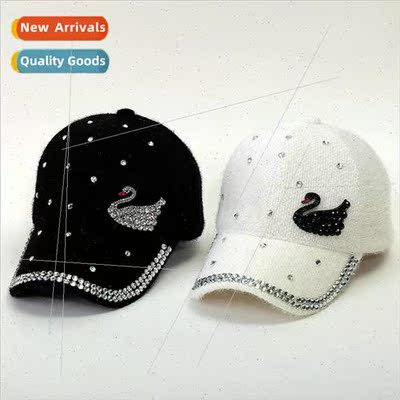 New diamond thickened leisure duck tongue cap outdoor outing