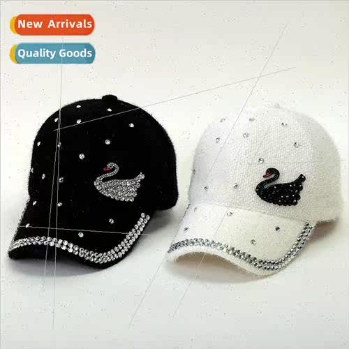 New diamond thickened leisure duck tongue cap outdoor outing