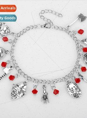 Halloween Jewelry Ghostbusters Return Chucky Bracelet Jason