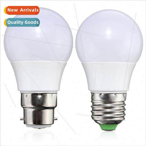 E27B22  3W RGB Globe Bulb with 24 Keys Remote Control Remote