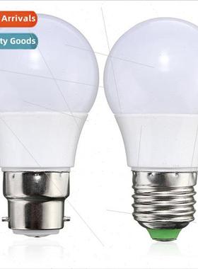 E27B22  3W RGB Globe Bulb with 24 Keys Remote Control Remote