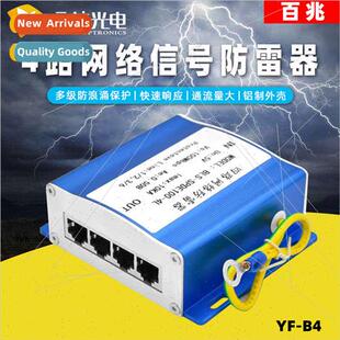 Thousands of megapixel camera lightning arrester snow projec