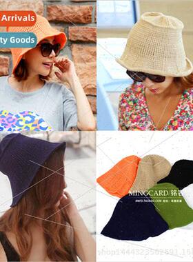 Spring summer fall and winter new Korean  of the knitted woo