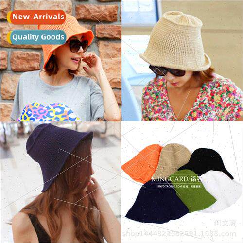 Spring summer fall and winter new Korean  of the knitted woo