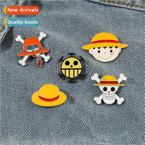 King of Thieves Brooch Series Japan Anime Hot Blooded Nautic