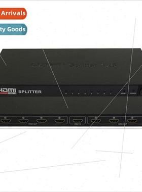 hdmi splitter 1 into 8 out hdtv video display 1 minute 8 spl