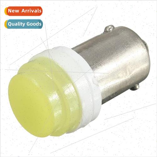 BA9S T4W 363 1895 233 Round COB LED cense Plate ght Car Inte