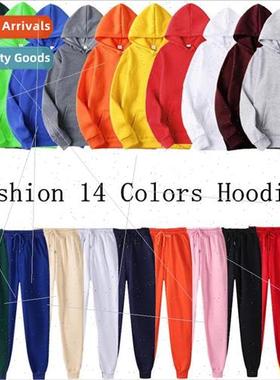 Padded sweatpants men and women winter thickened loose pants