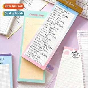 Scholastic Study Room Long Sticky Note Book mple nes Lattice