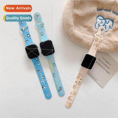 适用 Apple iWatch watch se strap cartoon Apple Watch123456 g
