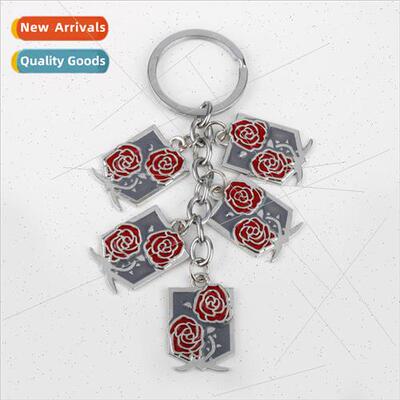 Anime jewelry Attack of the Giants Garrisoned Corps logo 5 p