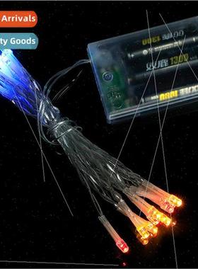 LED Battery Box ght String USB Remote Control Bare ghts Colo