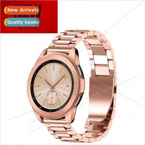 适用 samsung galaxy watch strap 22mm three beads strap huawe