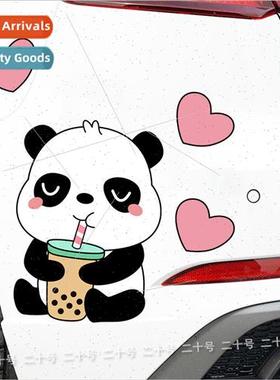 Car stickers bumper scratches cover the rear personalized ca