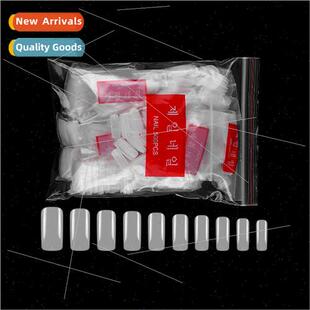 Nail art full sticker nail piece 500 pieces bagged fake nail